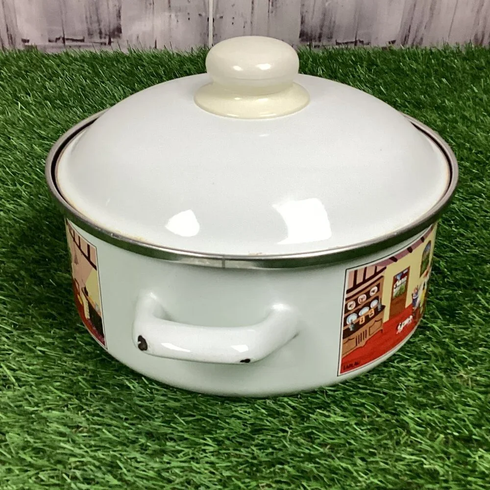 Villeroy & Boch Design NAIF Covered Casserole Pan Pot 8